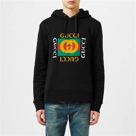 gucci logo hoodie fake|original gucci hoodie.